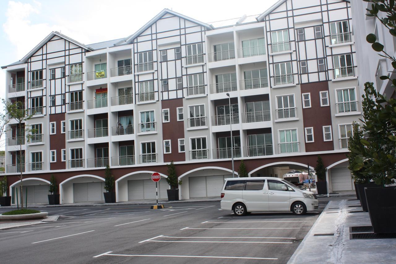 Sweet Potato Apartment Tanah Rata Exterior photo